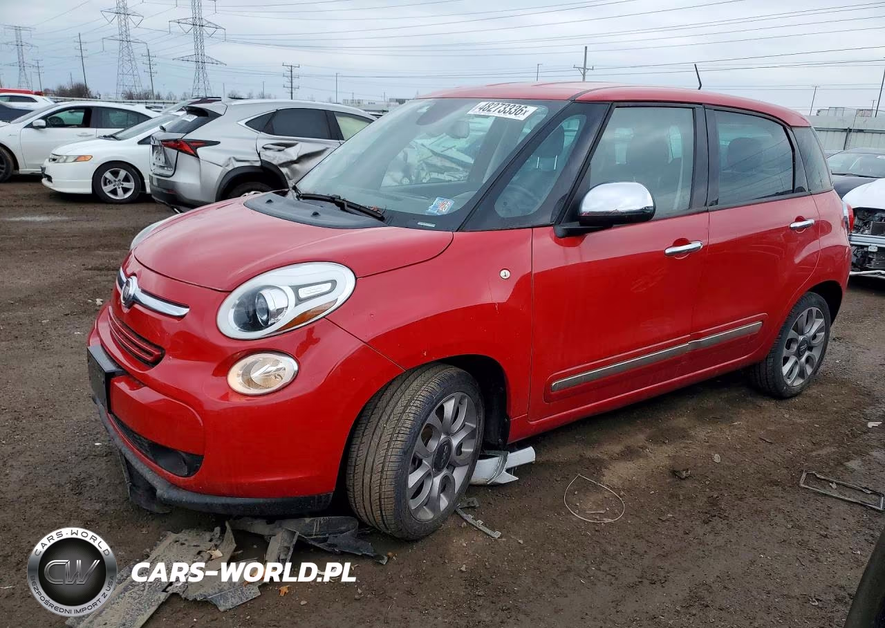 2014 Fiat 500L Lounge