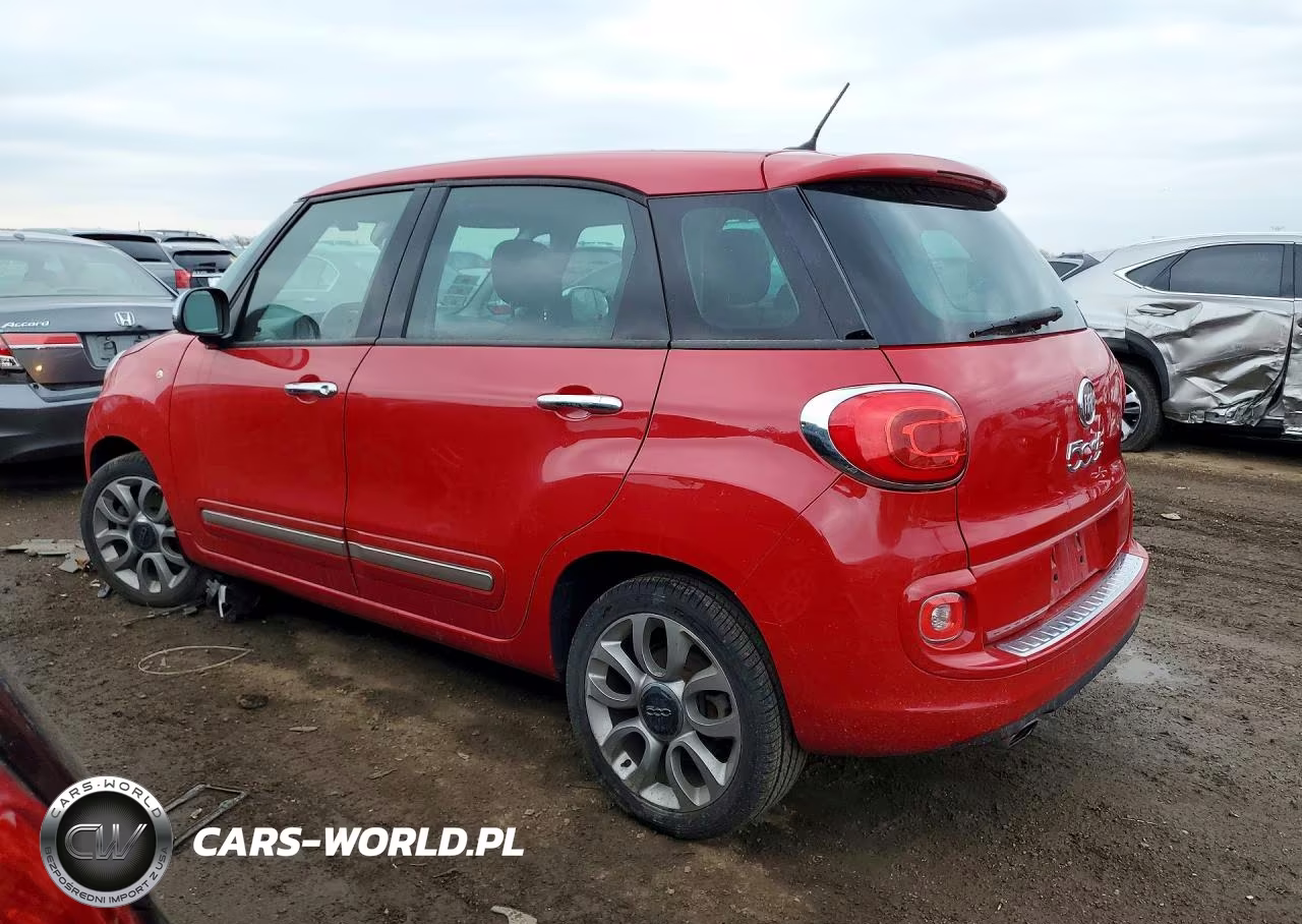 2014 Fiat 500L Lounge VIN:ZFBCFACH8EZ018609 - 2
