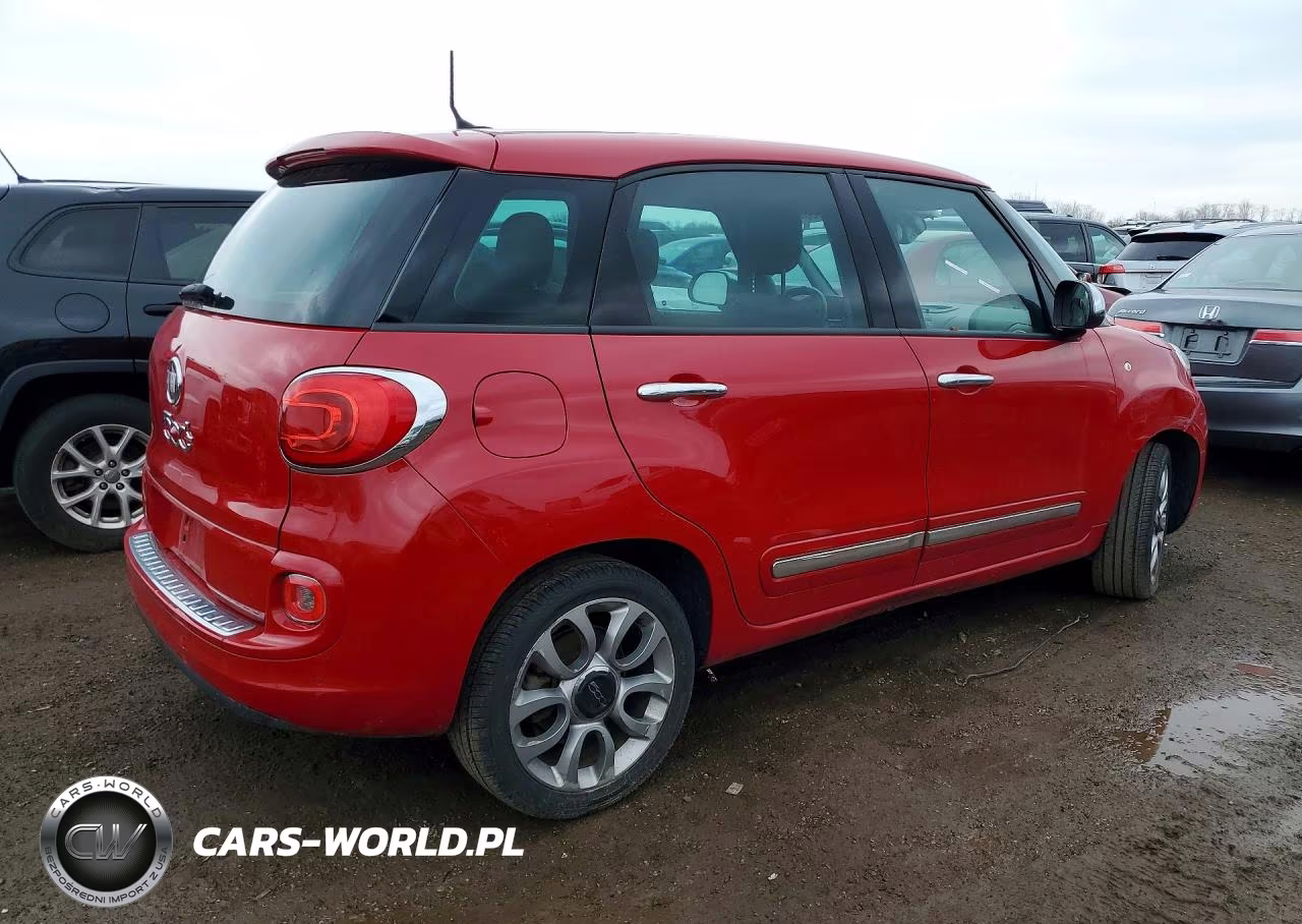 2014 Fiat 500L Lounge VIN:ZFBCFACH8EZ018609 - 3