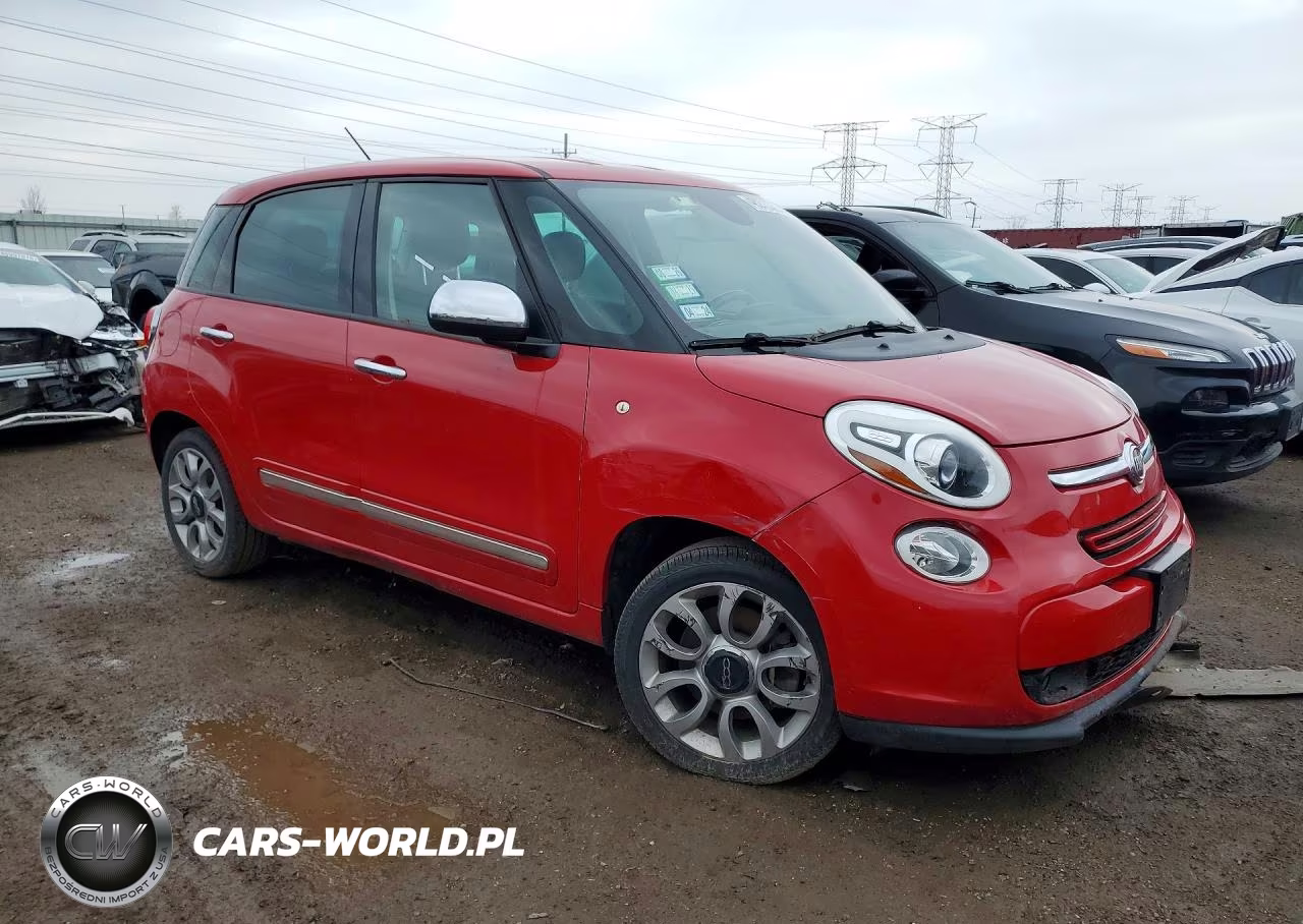 2014 Fiat 500L Lounge VIN:ZFBCFACH8EZ018609 - 4