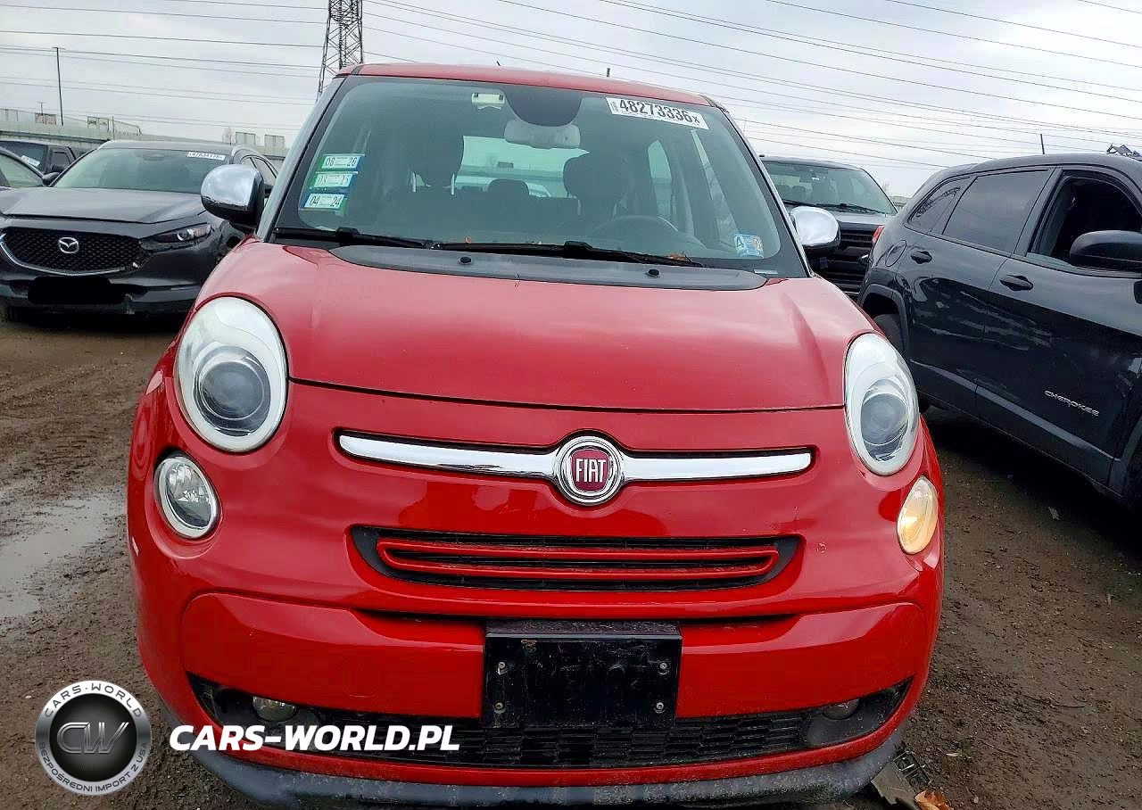 2014 Fiat 500L Lounge VIN:ZFBCFACH8EZ018609 - 5