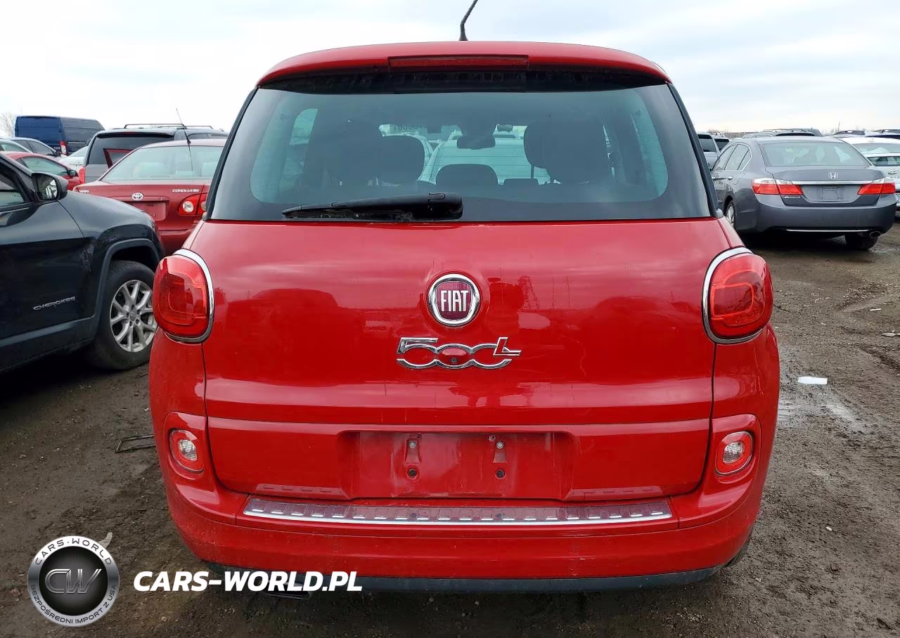 2014 Fiat 500L Lounge VIN:ZFBCFACH8EZ018609 - 6