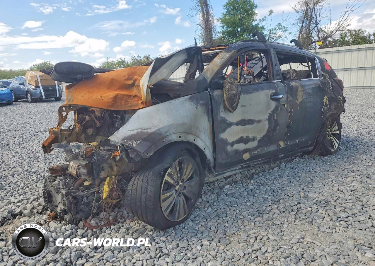 2014 Kia Sportage Ex