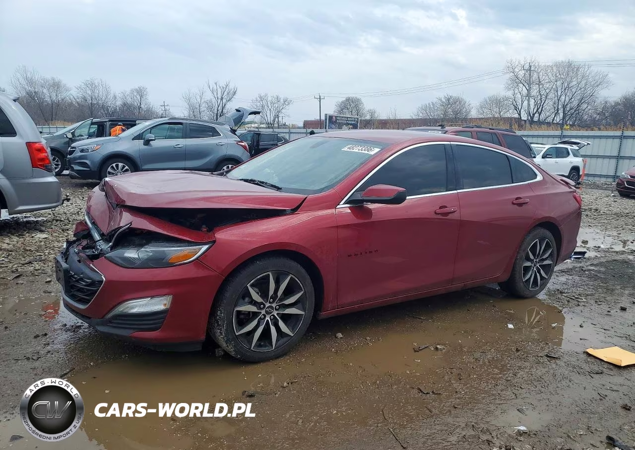 2020 Chevrolet Malibu Rs