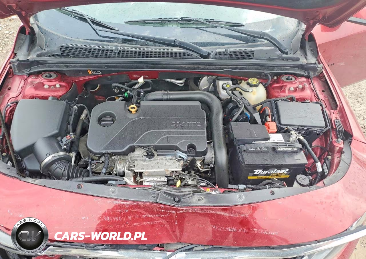 2020 Chevrolet Malibu Rs VIN:1G1ZG5ST1LF103896 - 11