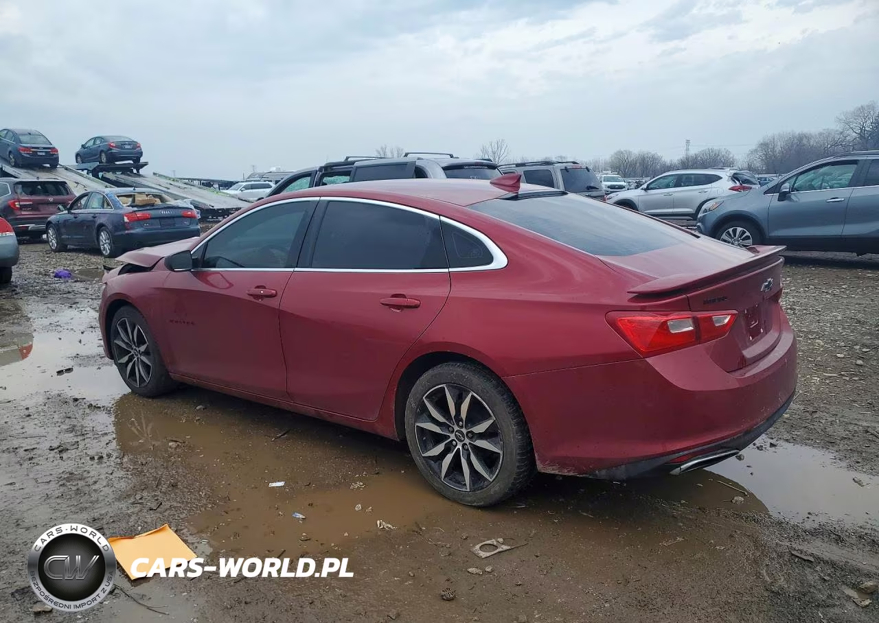2020 Chevrolet Malibu Rs VIN:1G1ZG5ST1LF103896 - 2