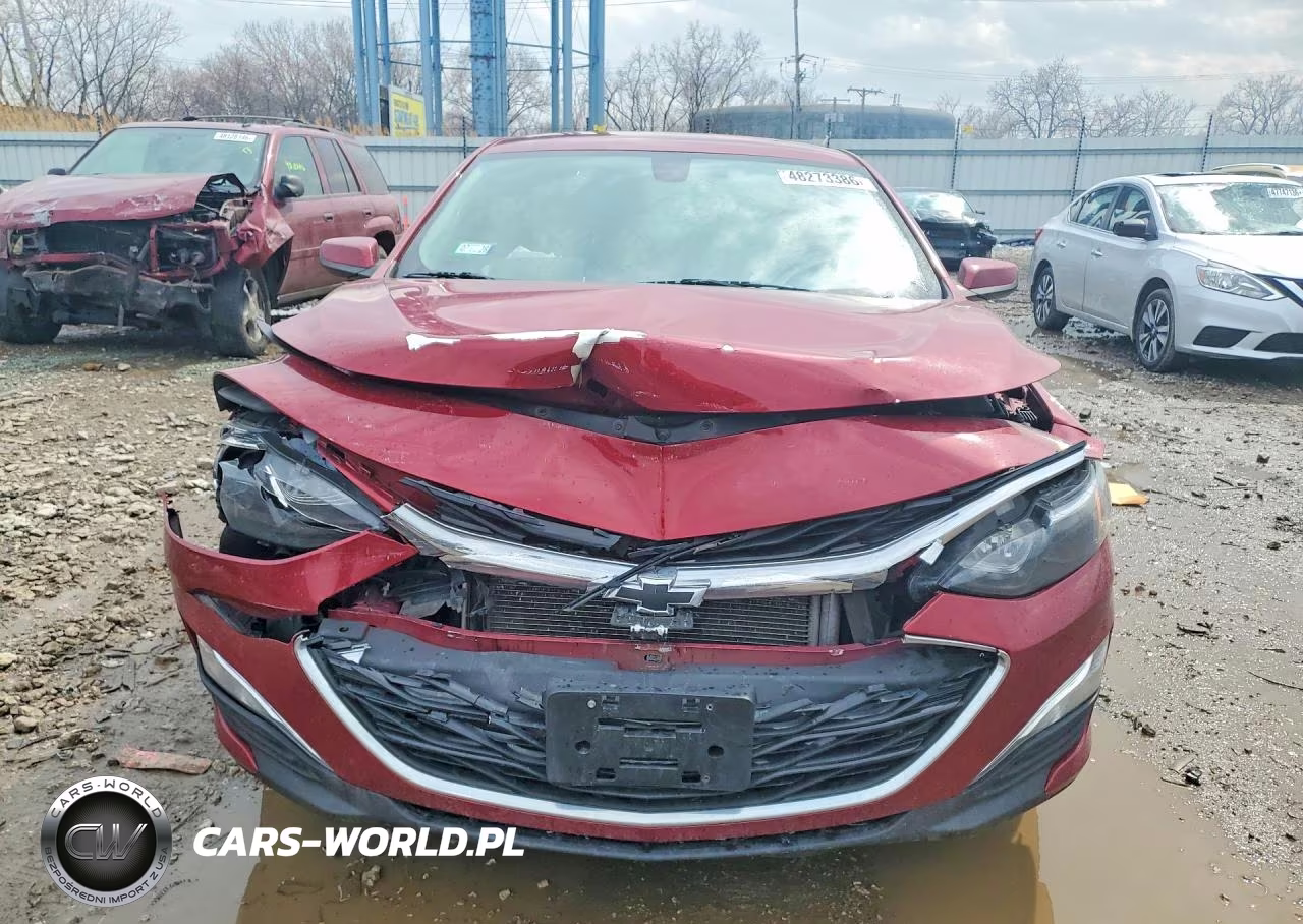 2020 Chevrolet Malibu Rs VIN:1G1ZG5ST1LF103896 - 5