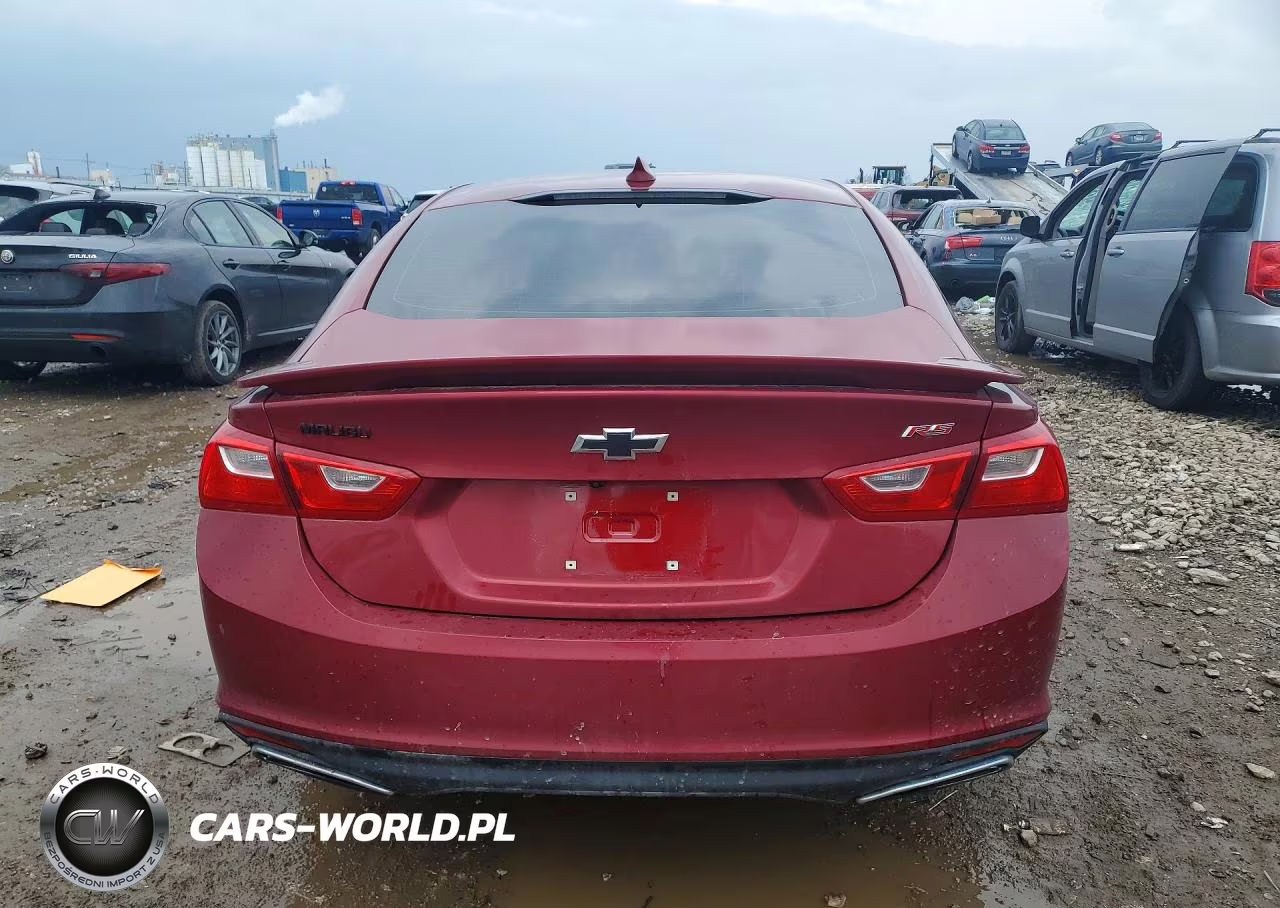2020 Chevrolet Malibu Rs VIN:1G1ZG5ST1LF103896 - 6