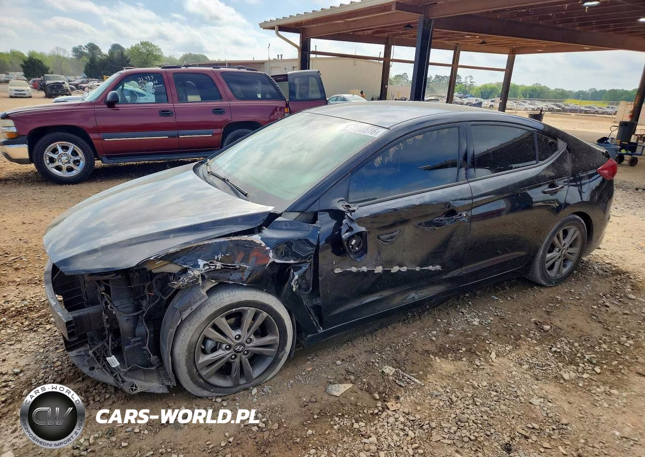 2018 Hyundai Elantra Sel – zdjęcie 1 z 13