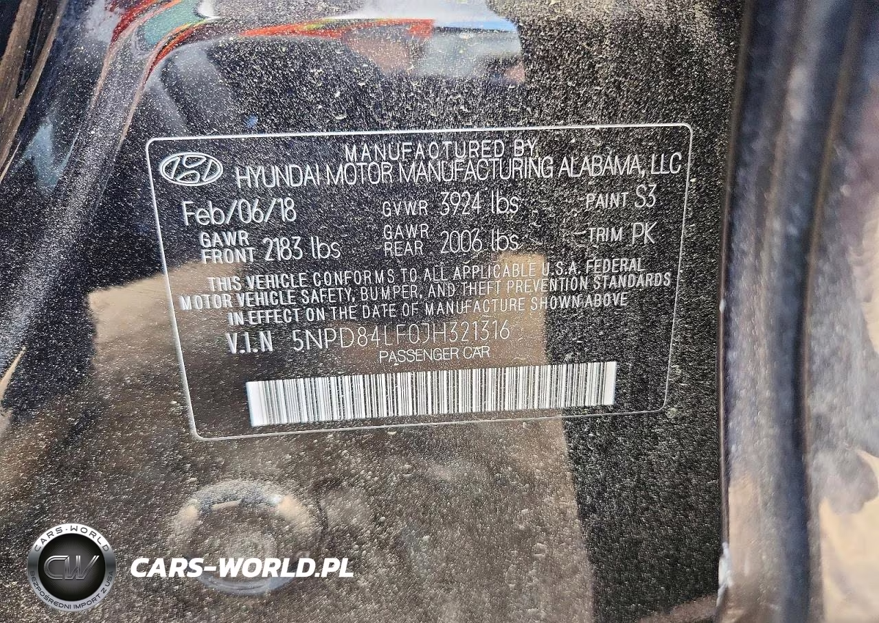 2018 Hyundai Elantra Sel VIN:5NPD84LF0JH321316 - 13