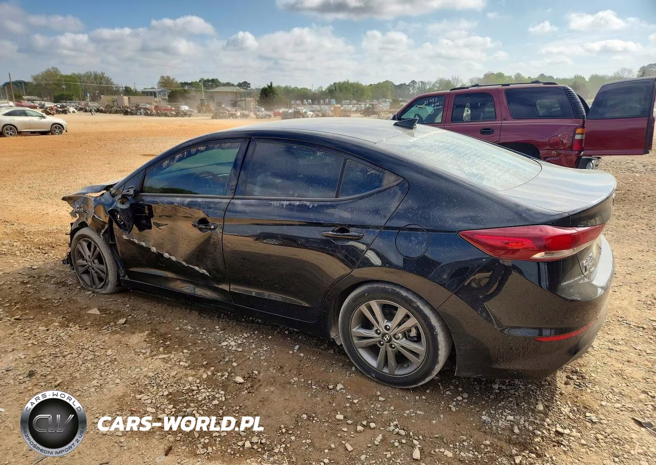 2018 Hyundai Elantra Sel VIN:5NPD84LF0JH321316 - 2