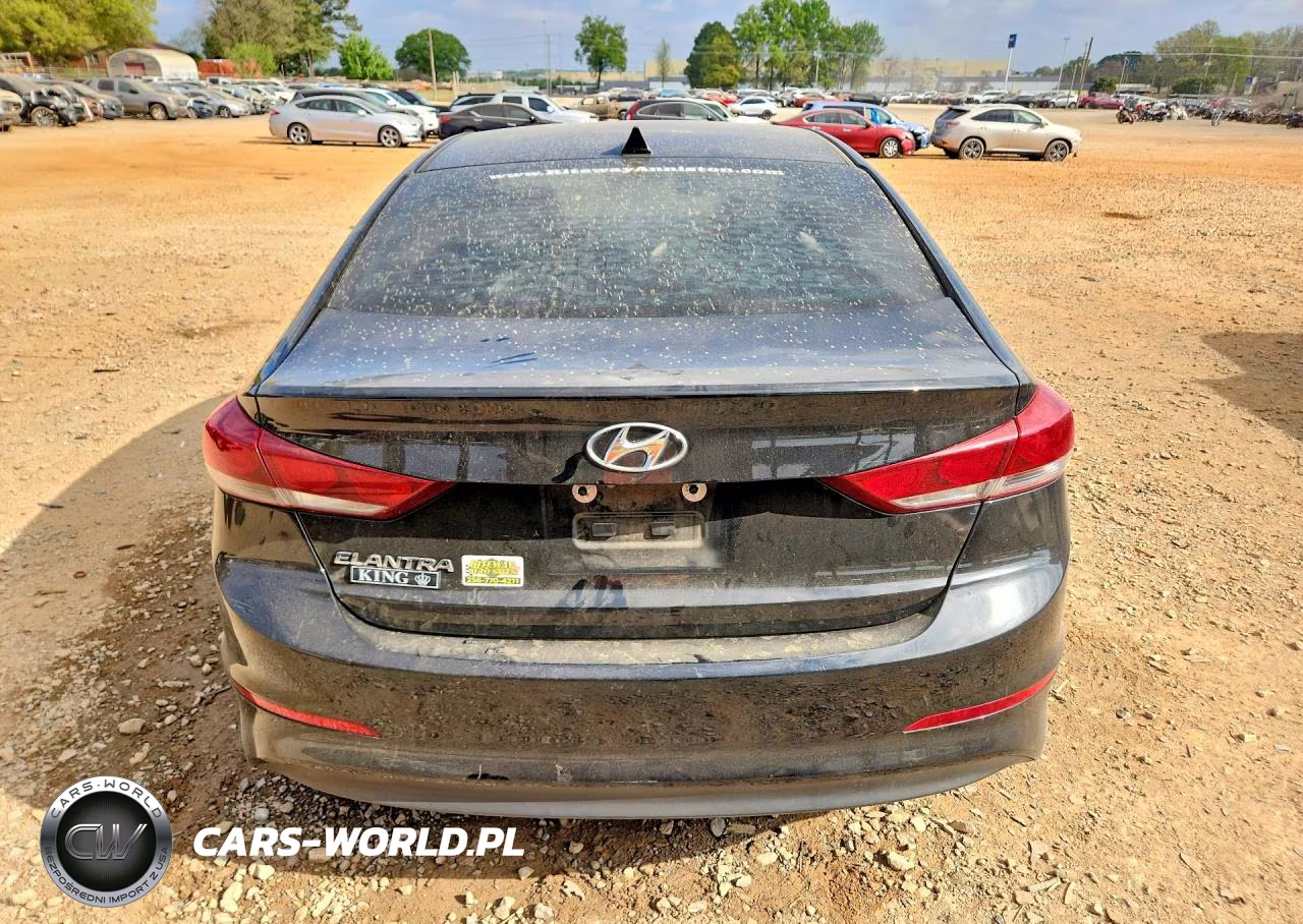 2018 Hyundai Elantra Sel VIN:5NPD84LF0JH321316 - 6