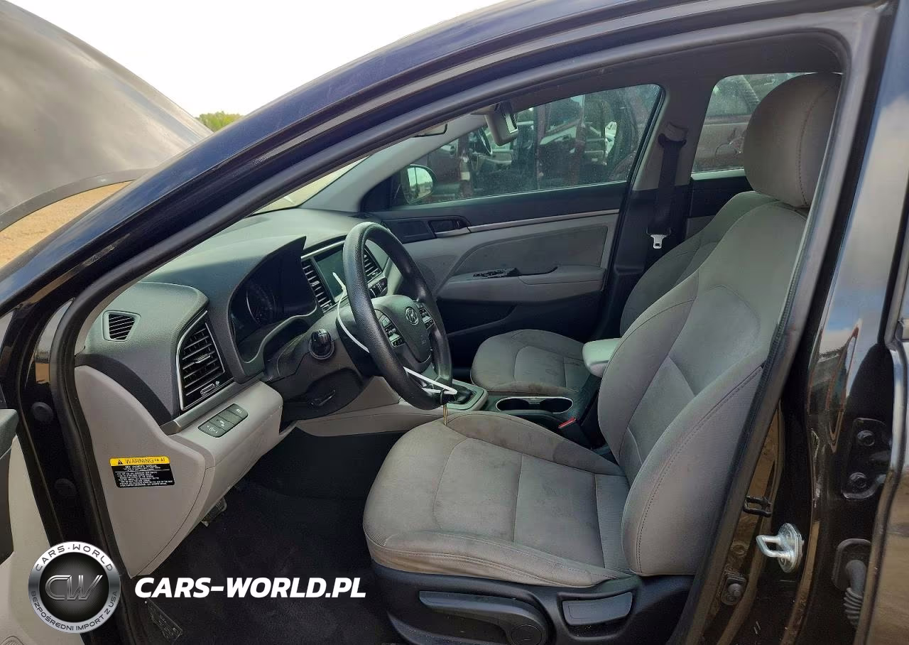 2018 Hyundai Elantra Sel VIN:5NPD84LF0JH321316 - 7