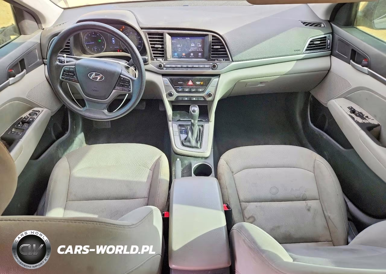 2018 Hyundai Elantra Sel VIN:5NPD84LF0JH321316 - 8
