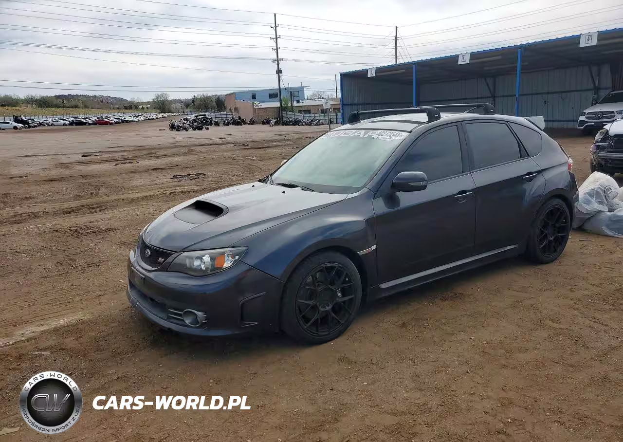 2008 Subaru Impreza Wrx Sti