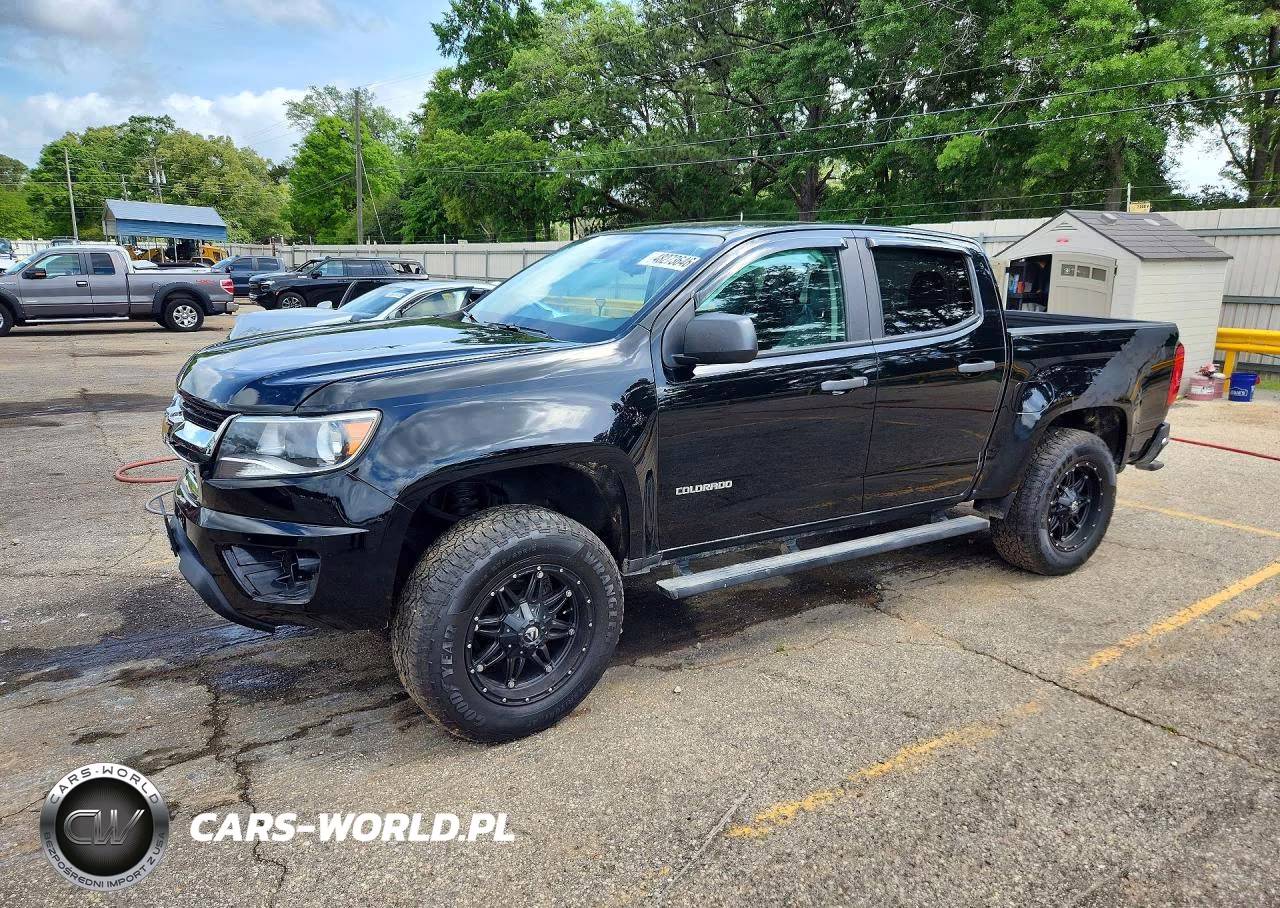 2018 Chevrolet Colorado – zdjęcie 1 z 12