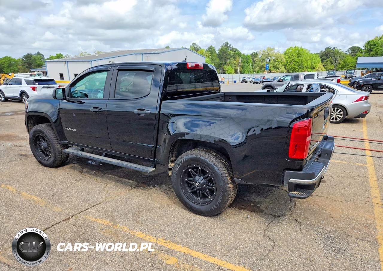 2018 Chevrolet Colorado VIN:1GCGTBENXJ1152367 - 2