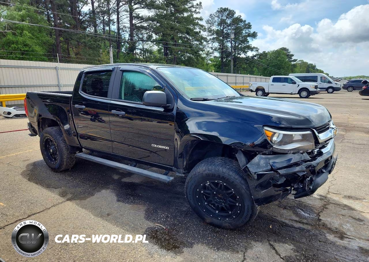 2018 Chevrolet Colorado VIN:1GCGTBENXJ1152367 - 4