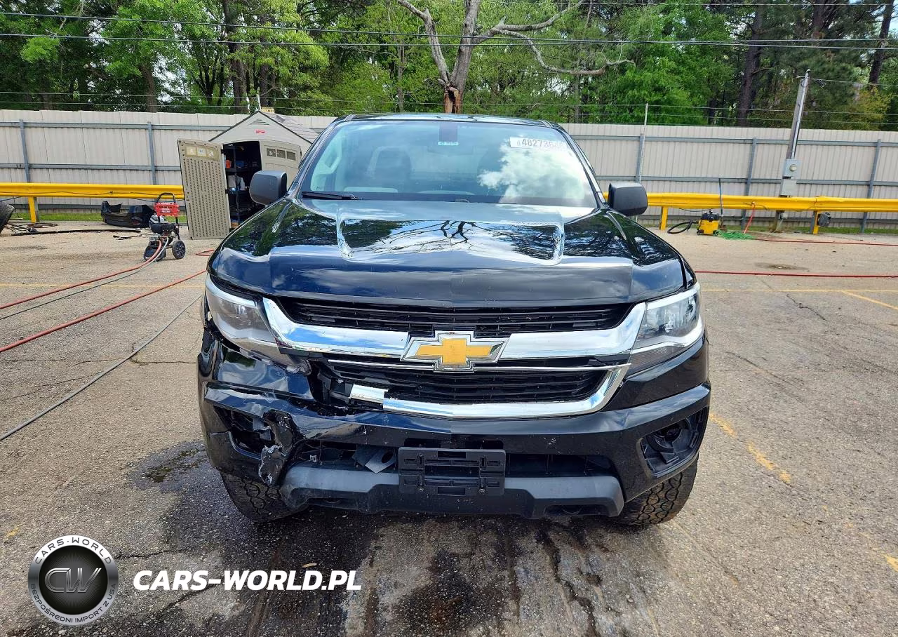 2018 Chevrolet Colorado VIN:1GCGTBENXJ1152367 - 5