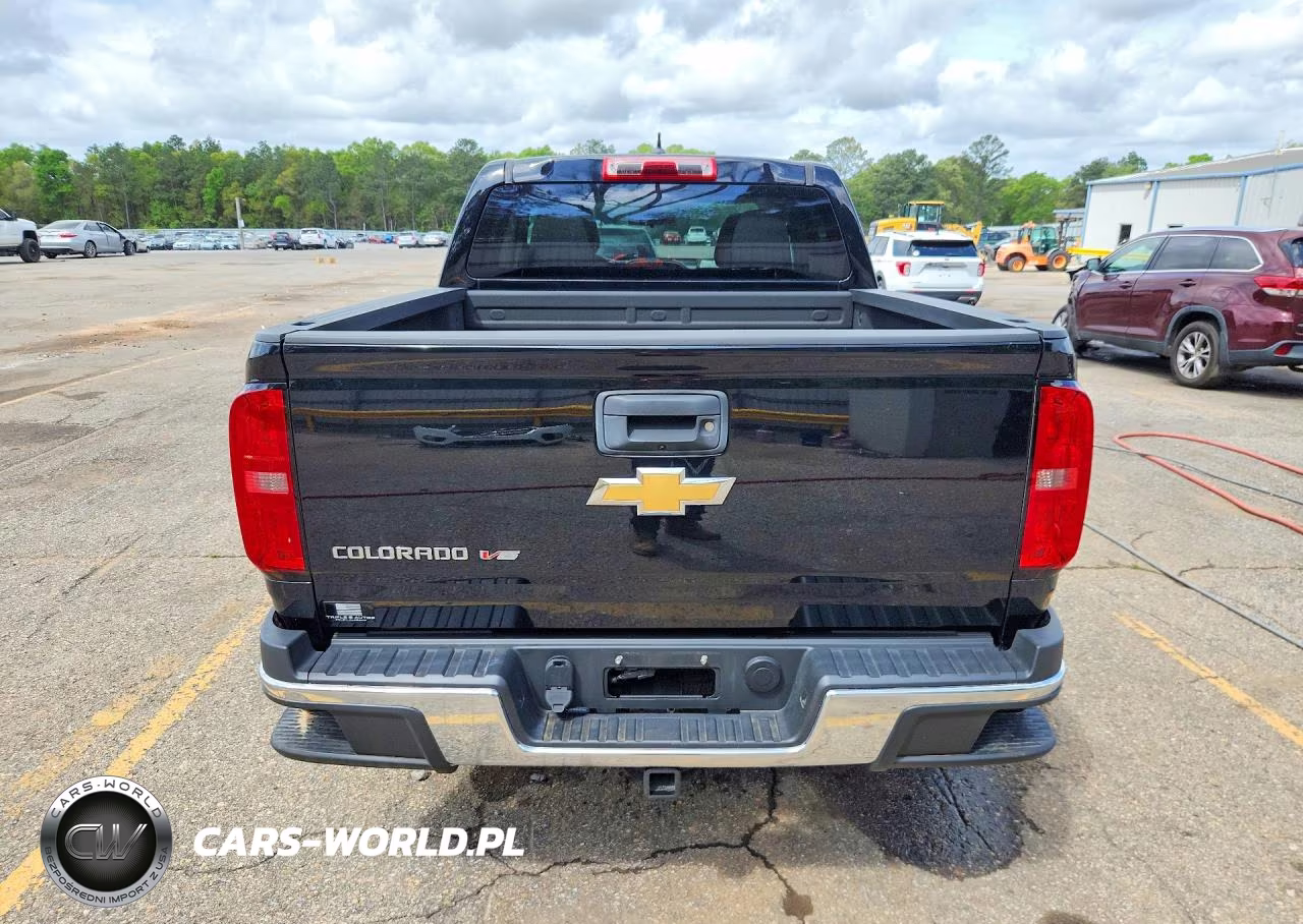 2018 Chevrolet Colorado VIN:1GCGTBENXJ1152367 - 6