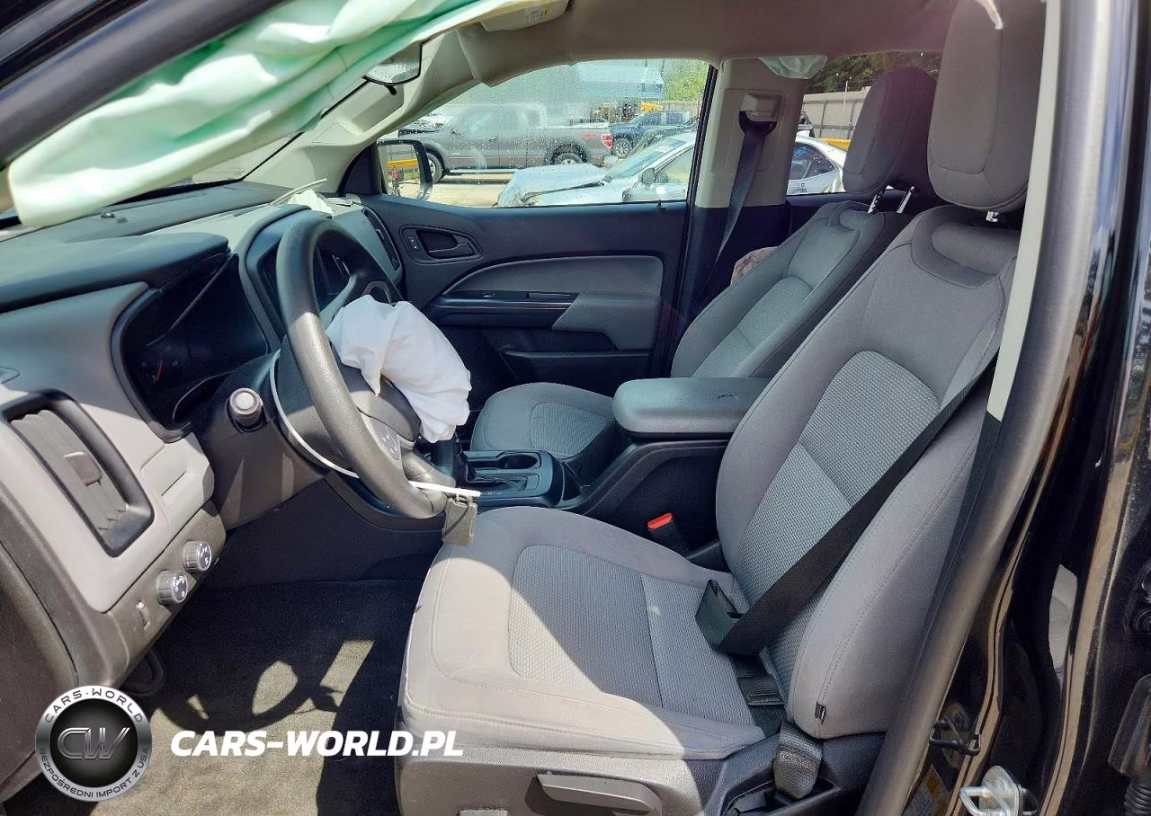 2018 Chevrolet Colorado VIN:1GCGTBENXJ1152367 - 7