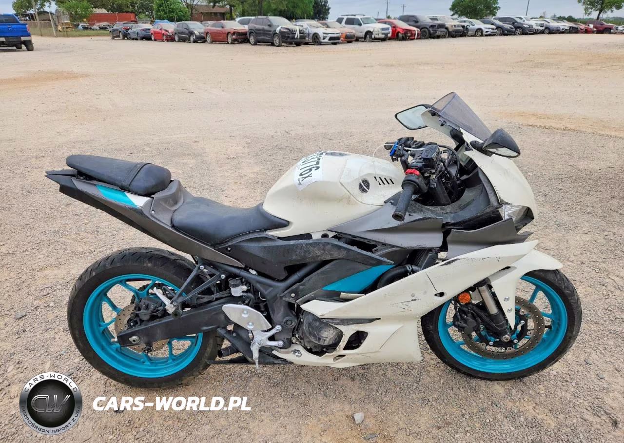 2024 Yamaha Yzfr3 A