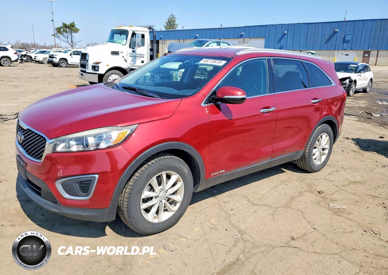 2017 Kia Sorento Lx V6