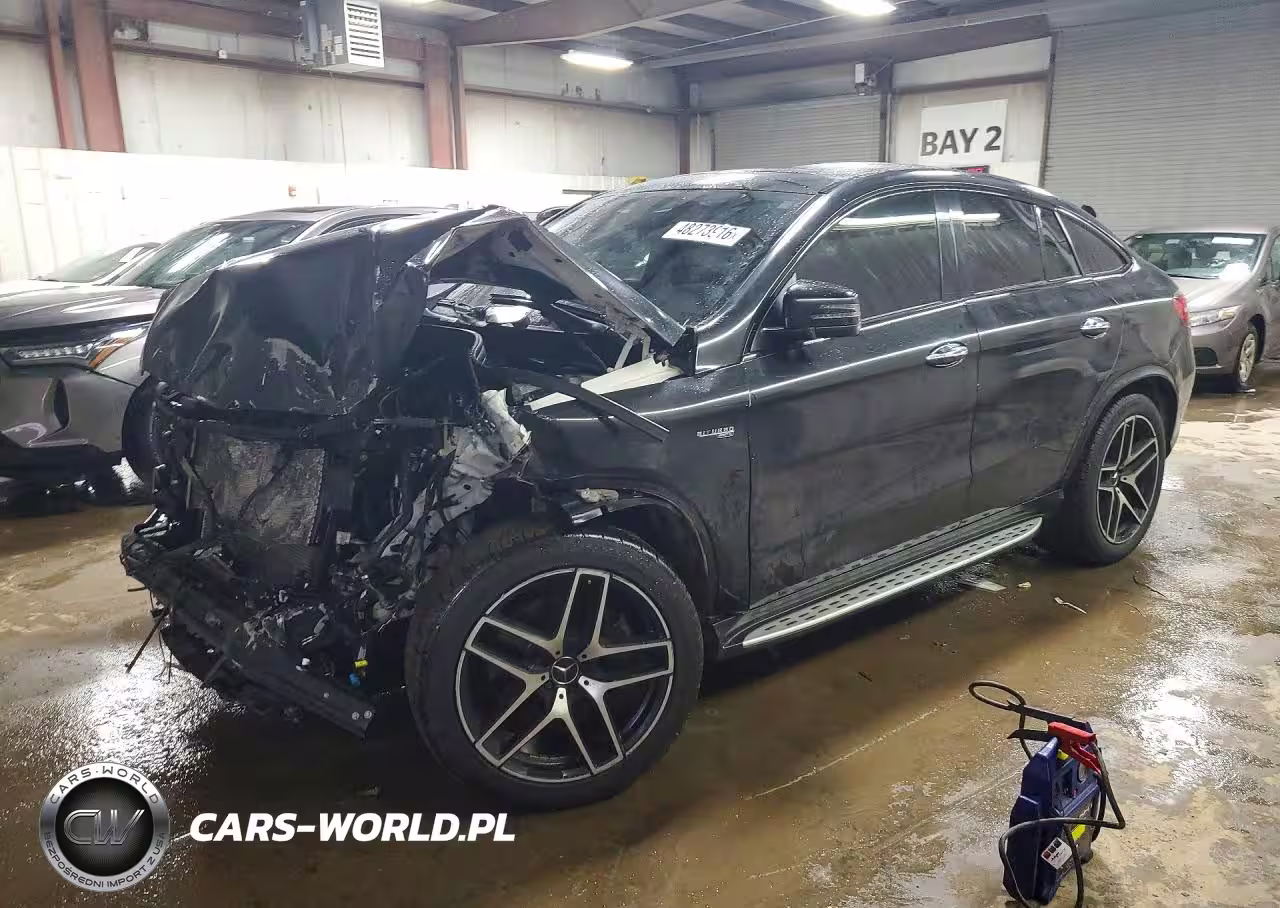 2018 Mercedes-Benz Gle Coupe 43 Amg