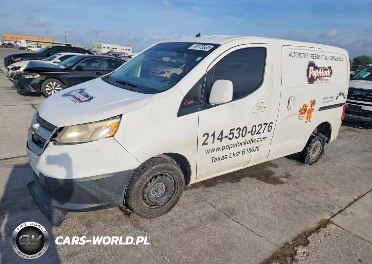 2015 Chevrolet City Express Ls Delivery Van