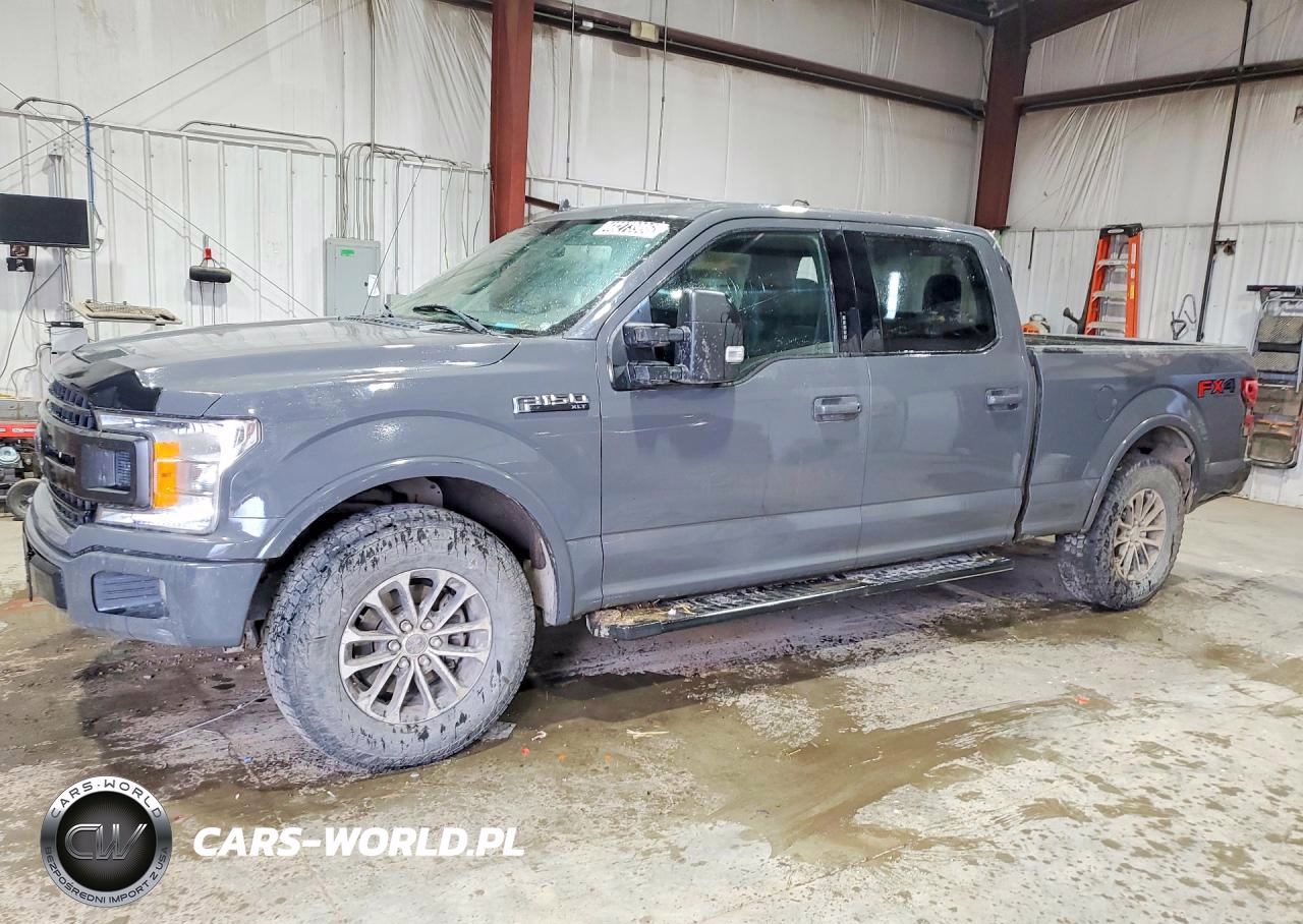 2018 Ford F150 Supercrew