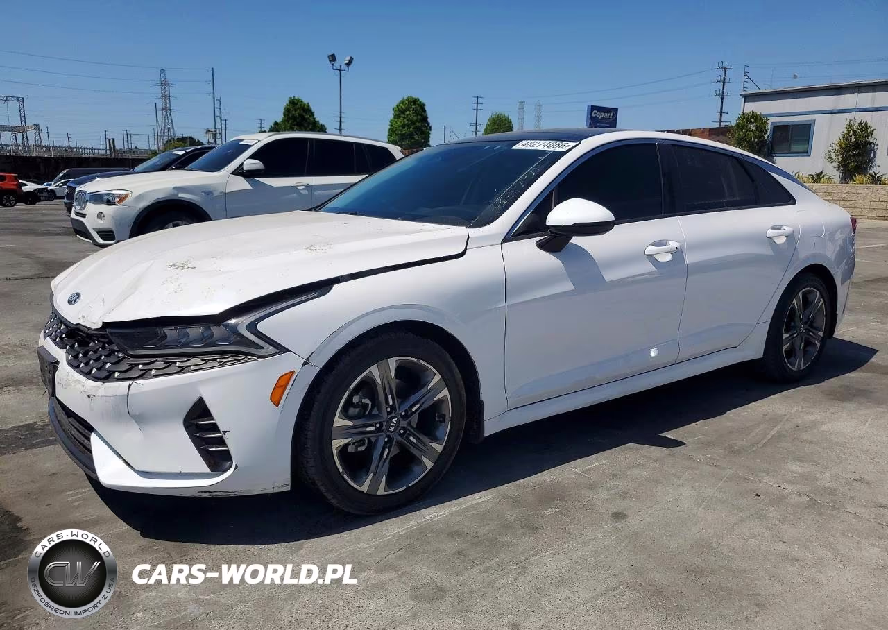 2021 Kia K5 Ex