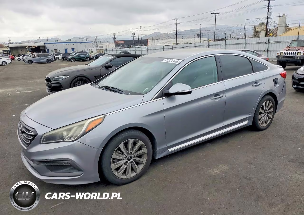 2015 Hyundai Sonata Sport – zdjęcie 1 z 12
