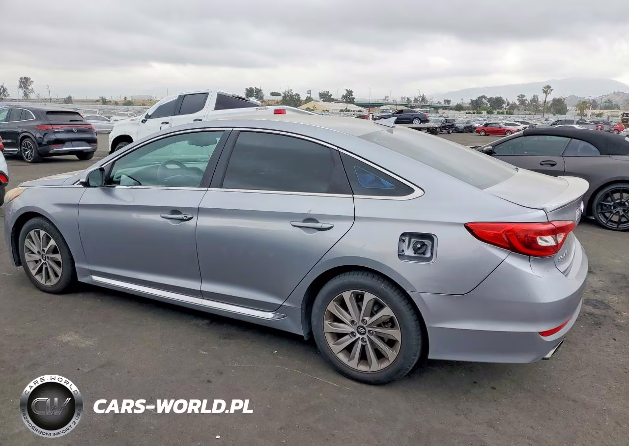 2015 Hyundai Sonata Sport VIN:5NPE34AF5FH055501 - 2