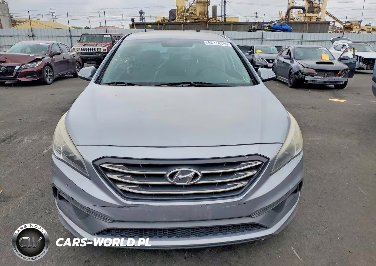 2015 Hyundai Sonata Sport VIN:5NPE34AF5FH055501 - 5