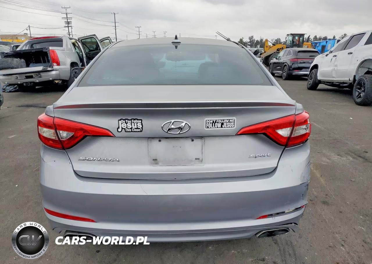 2015 Hyundai Sonata Sport VIN:5NPE34AF5FH055501 - 6