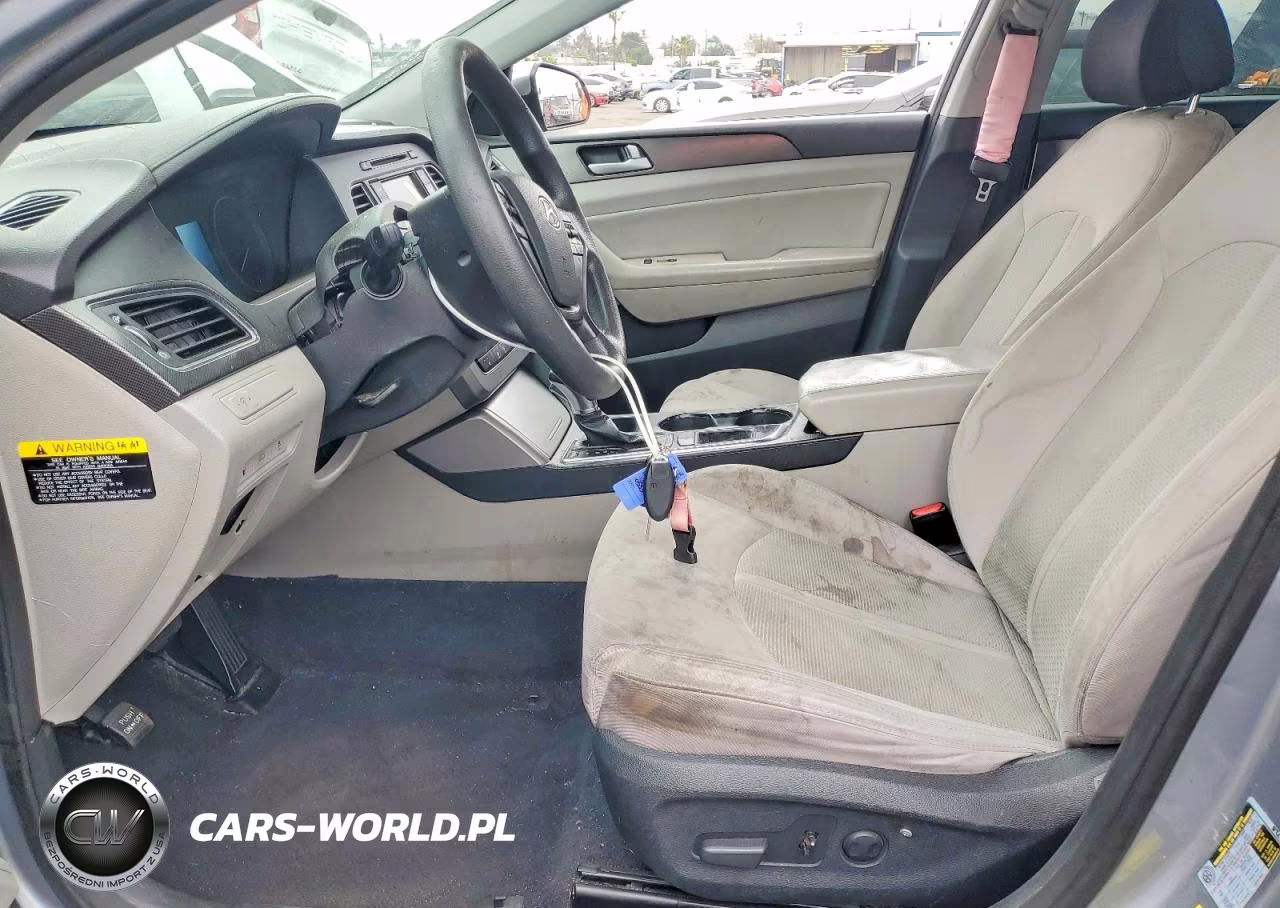 2015 Hyundai Sonata Sport VIN:5NPE34AF5FH055501 - 7