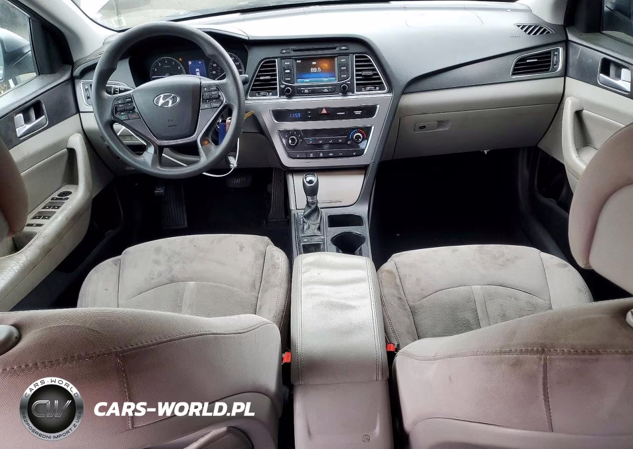 2015 Hyundai Sonata Sport VIN:5NPE34AF5FH055501 - 8