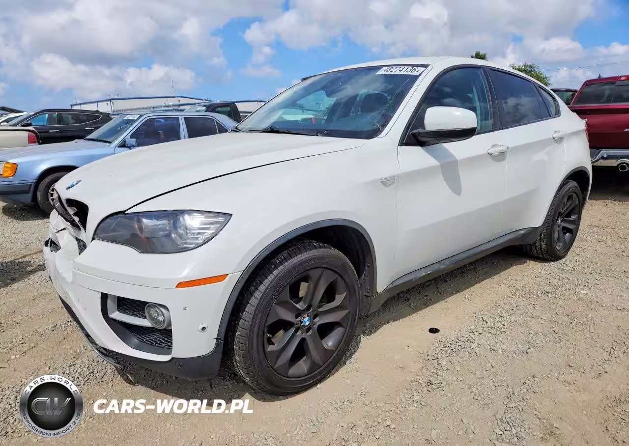 2014 BMW X6 xDrive35I