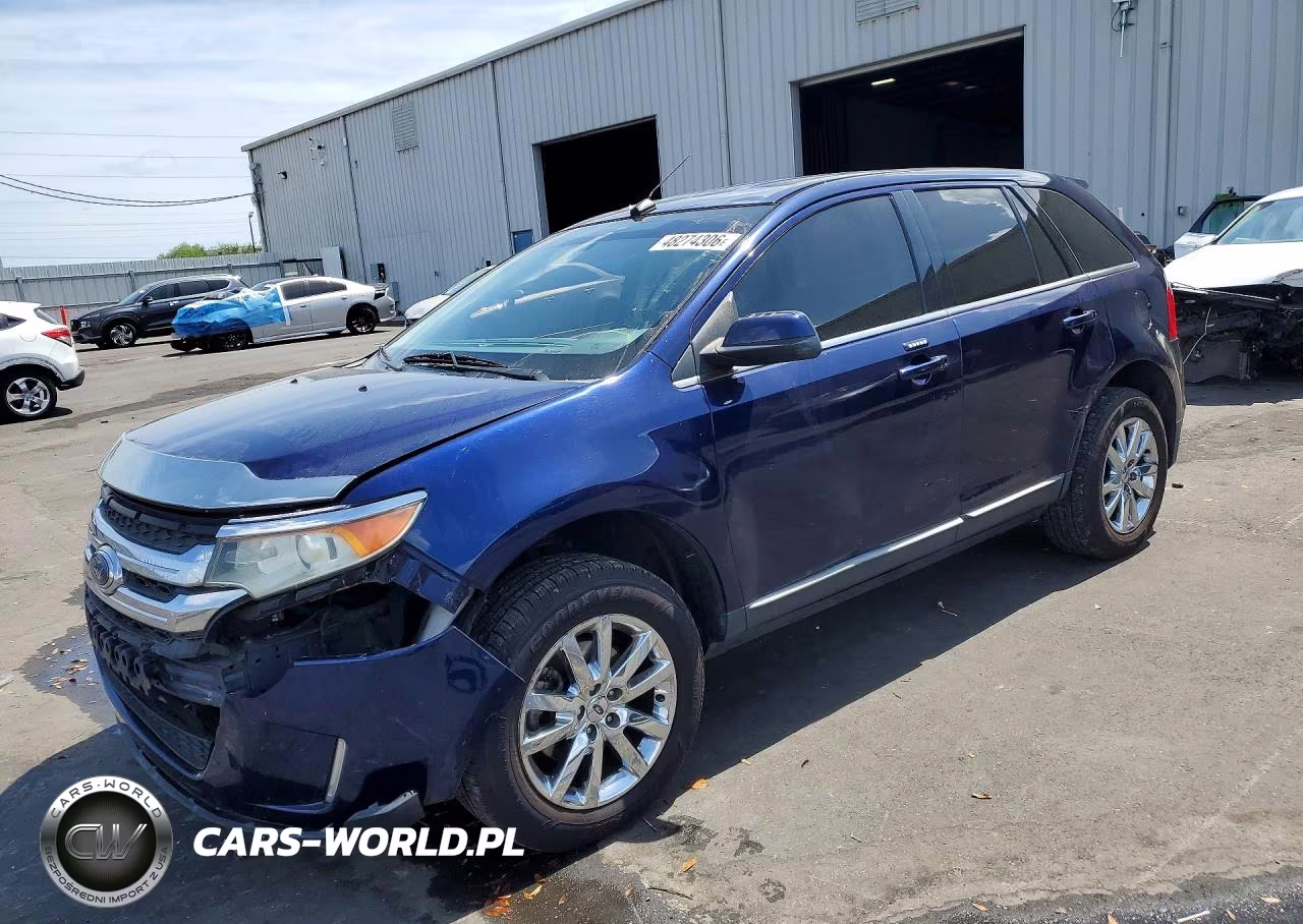 2011 Ford Edge Limited – zdjęcie 1 z 13