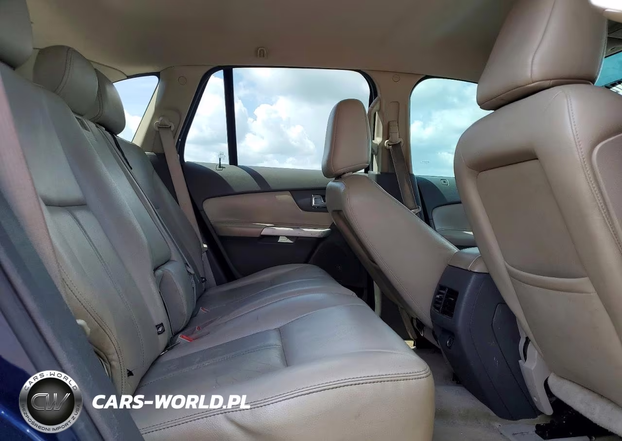 2011 Ford Edge Limited VIN:2FMDK3KCXBBB15478 - 11