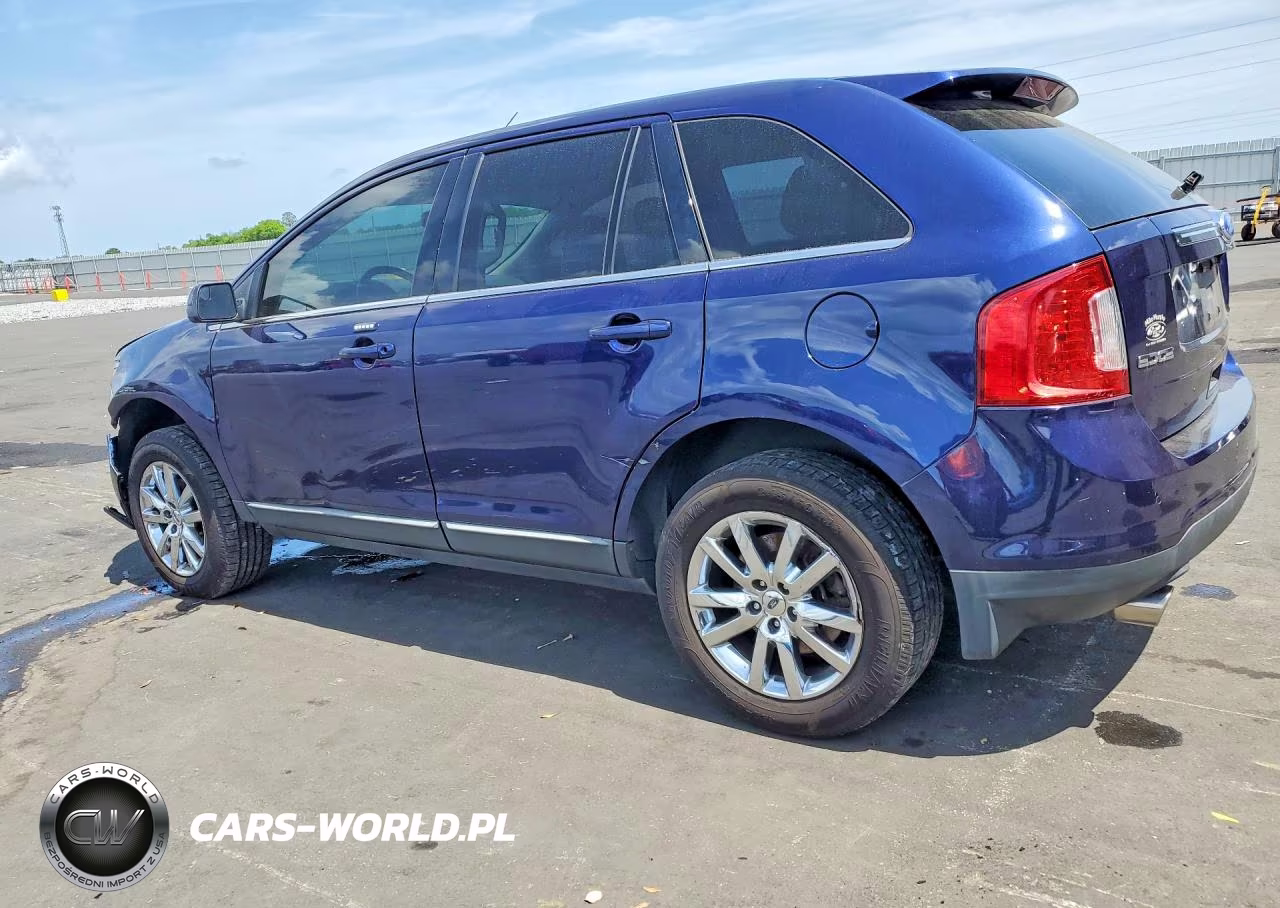 2011 Ford Edge Limited VIN:2FMDK3KCXBBB15478 - 2