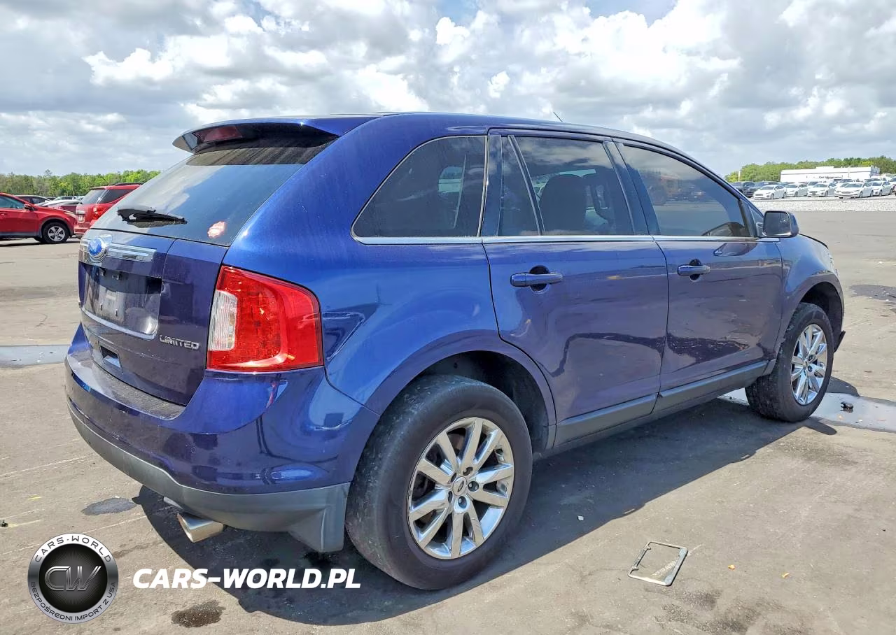 2011 Ford Edge Limited VIN:2FMDK3KCXBBB15478 - 3