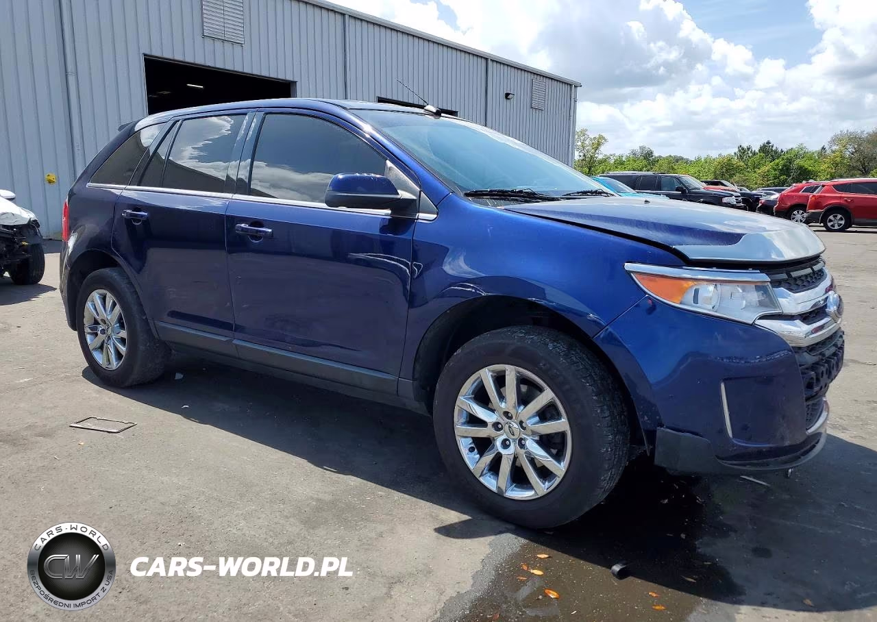 2011 Ford Edge Limited VIN:2FMDK3KCXBBB15478 - 4