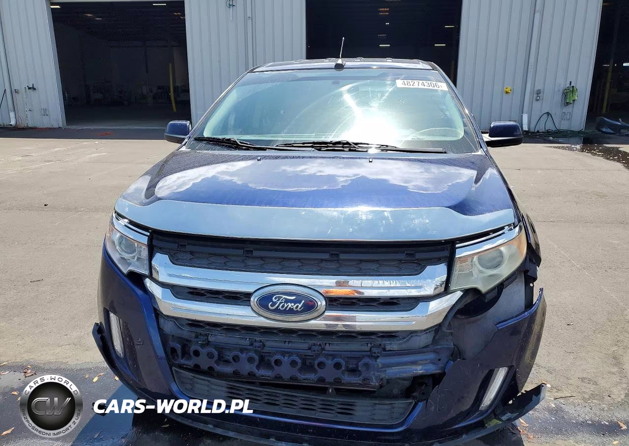 2011 Ford Edge Limited VIN:2FMDK3KCXBBB15478 - 5