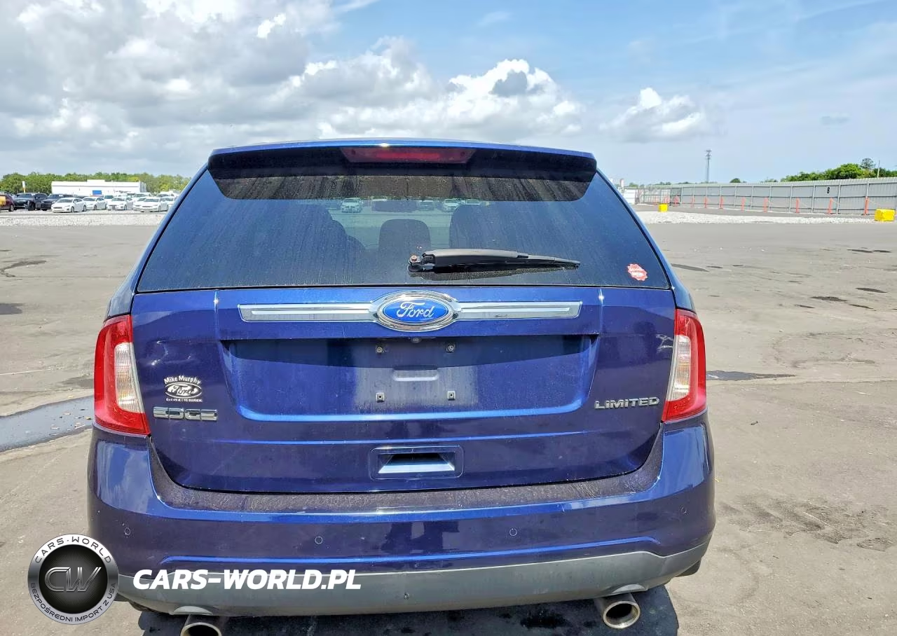 2011 Ford Edge Limited VIN:2FMDK3KCXBBB15478 - 6