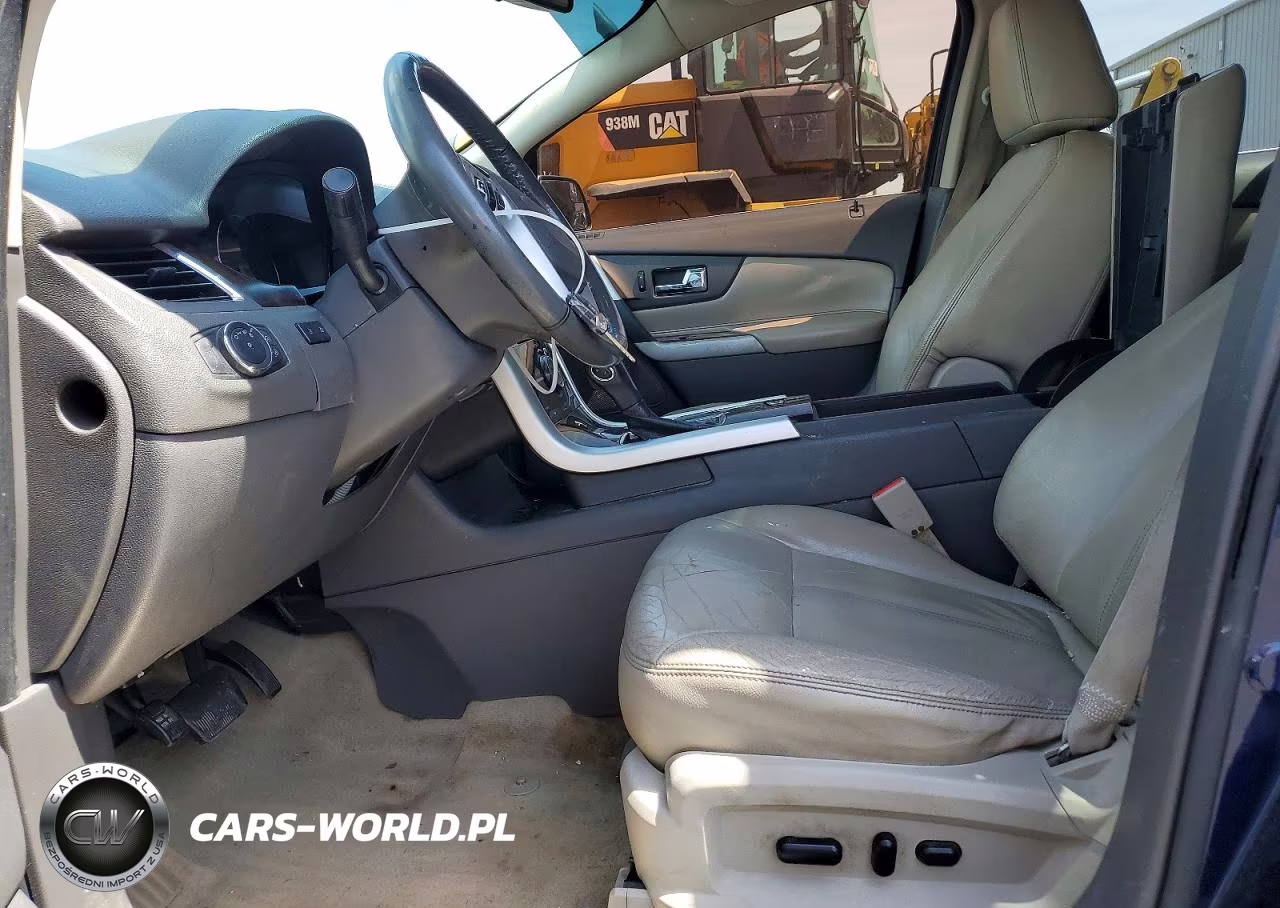 2011 Ford Edge Limited VIN:2FMDK3KCXBBB15478 - 7
