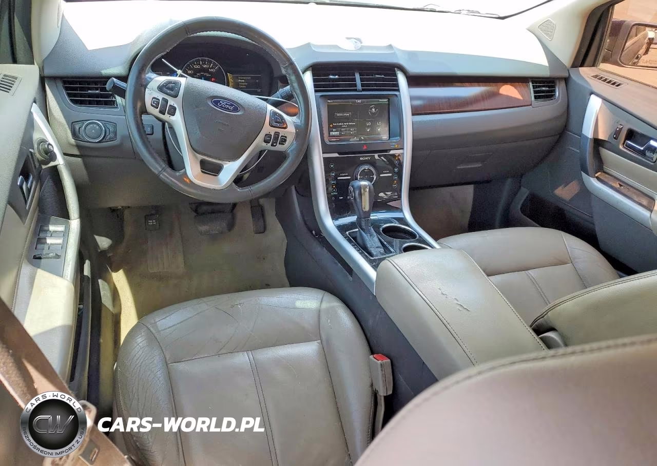 2011 Ford Edge Limited VIN:2FMDK3KCXBBB15478 - 8