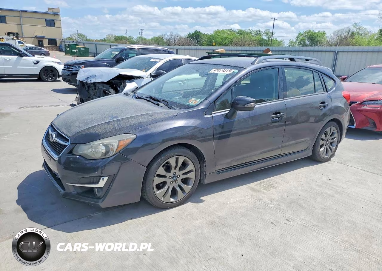 2015 Subaru Impreza Sport