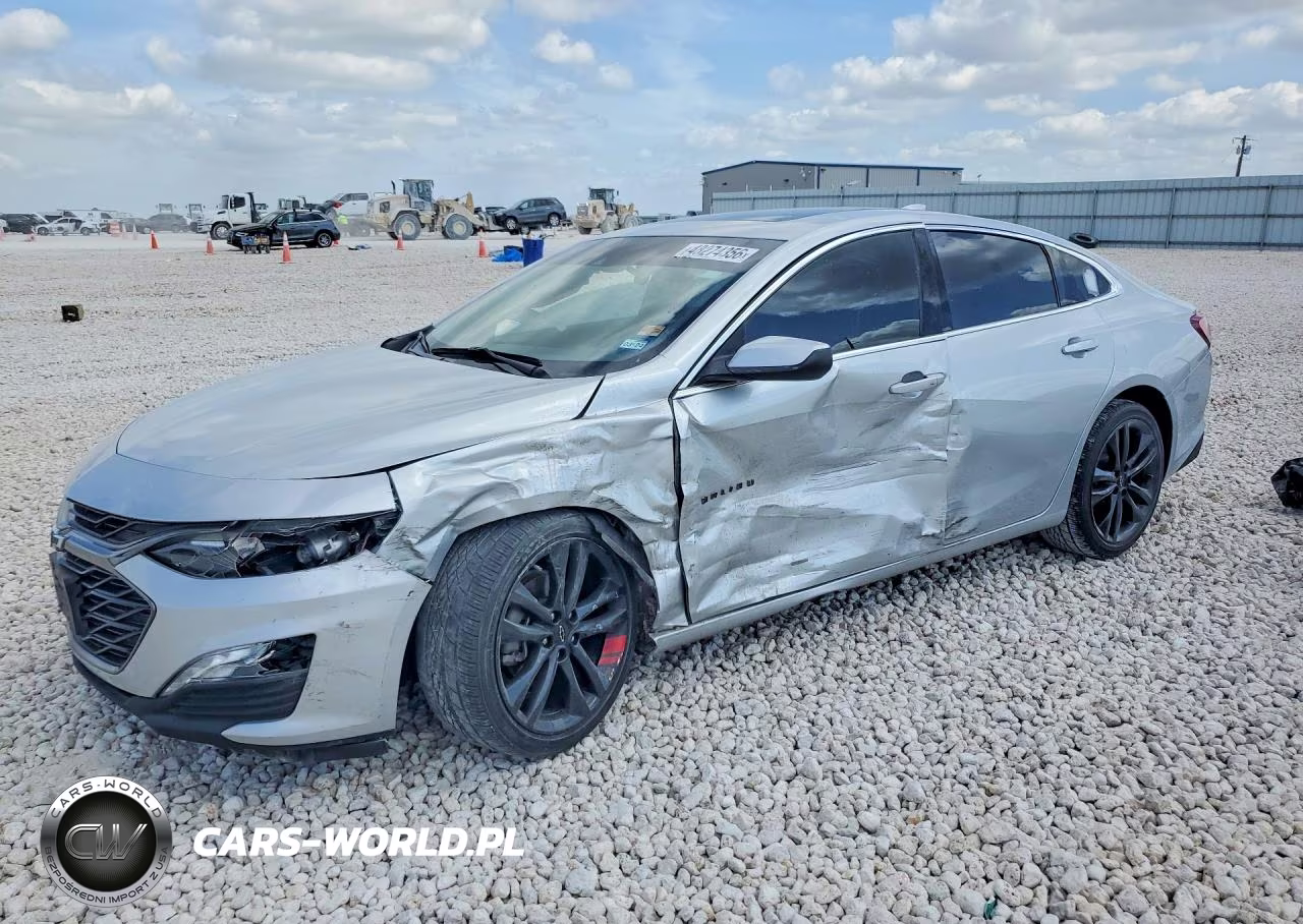 2020 Chevrolet Malibu Lt