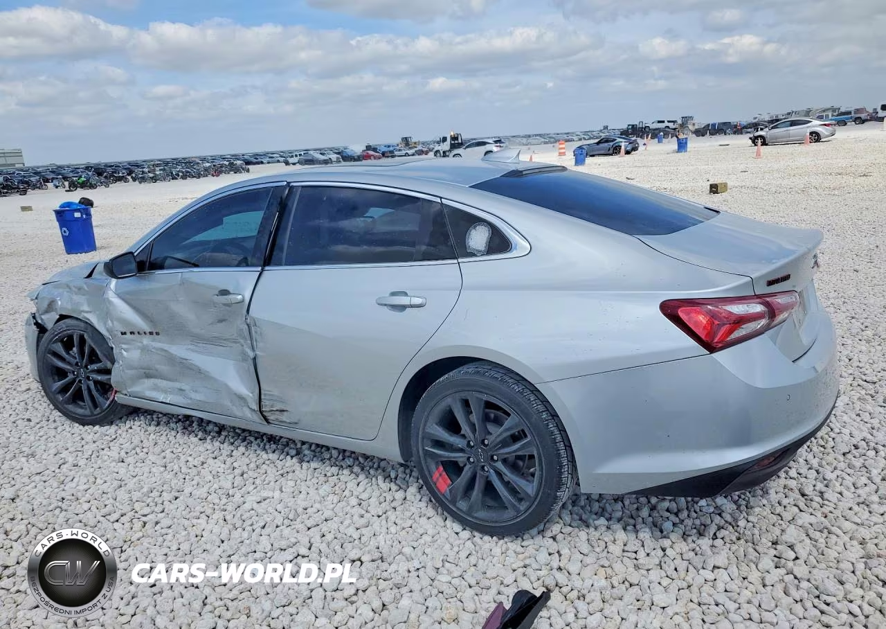 2020 Chevrolet Malibu Lt VIN:1G1ZD5ST8LF154658 - 2